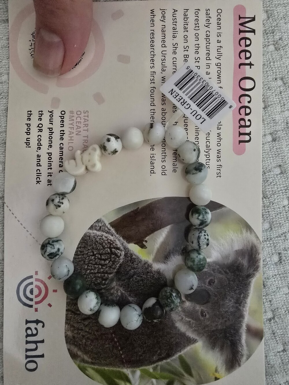 Fahlo Koala Bracelet